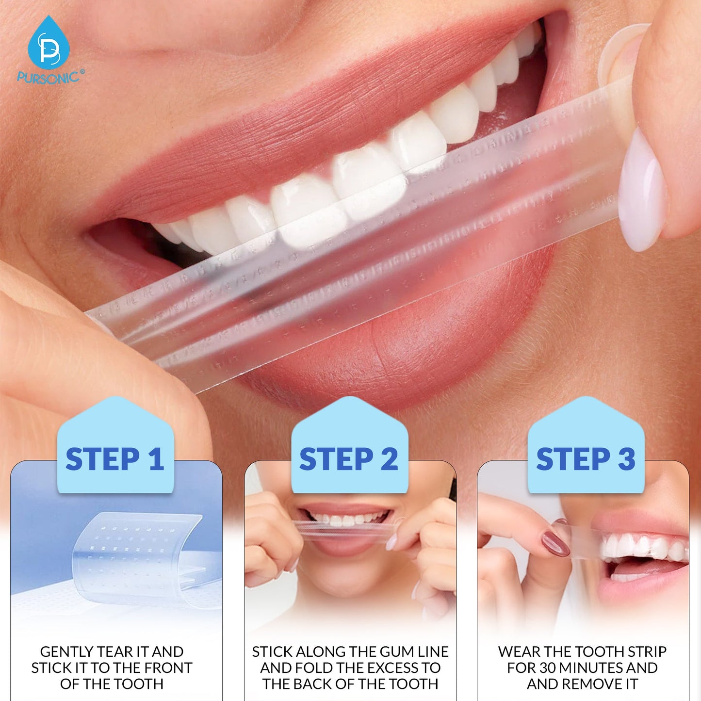 Professional Teeth Whitening Strips